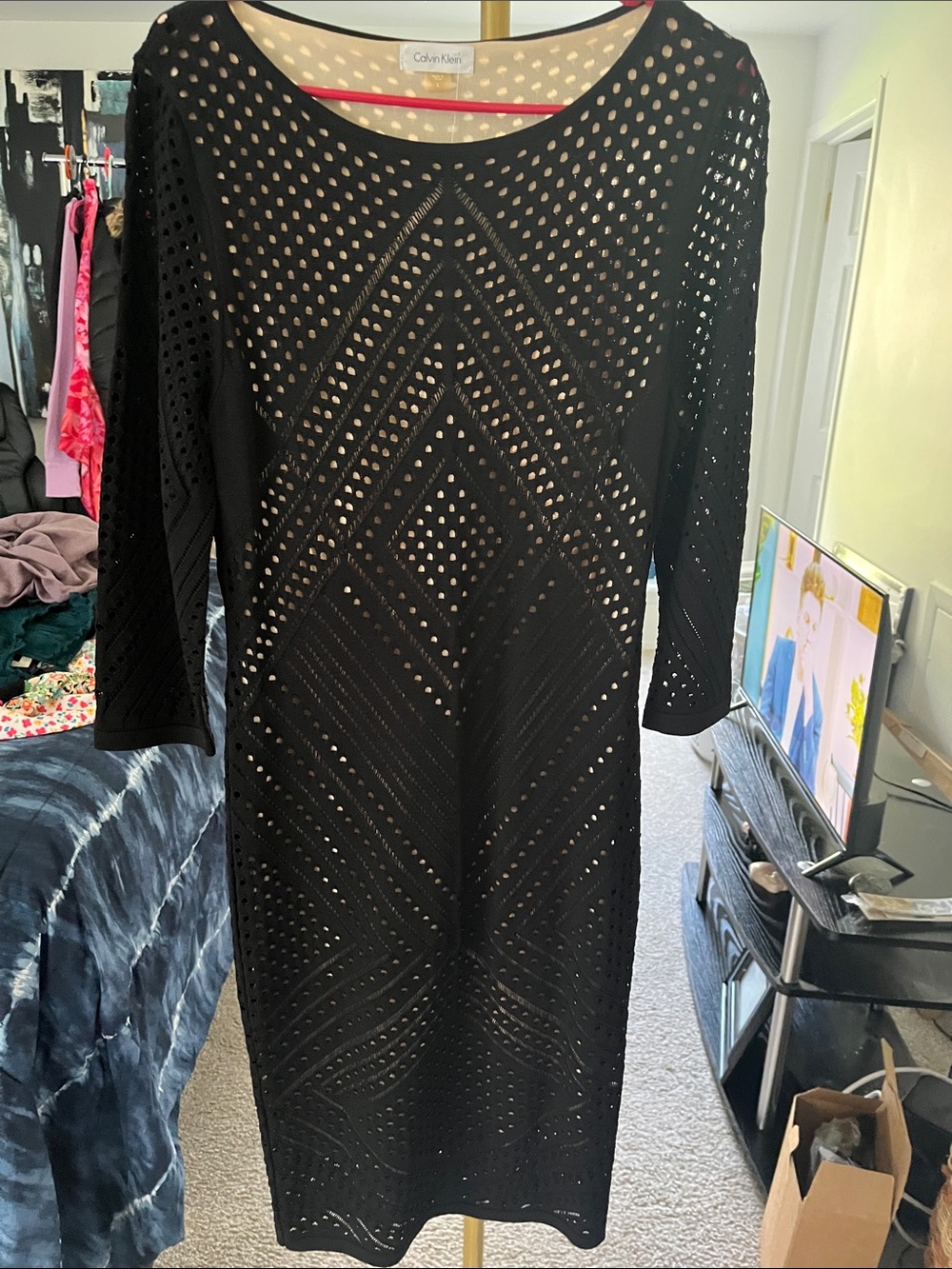 CALVIN KLEIN DRESS- Large